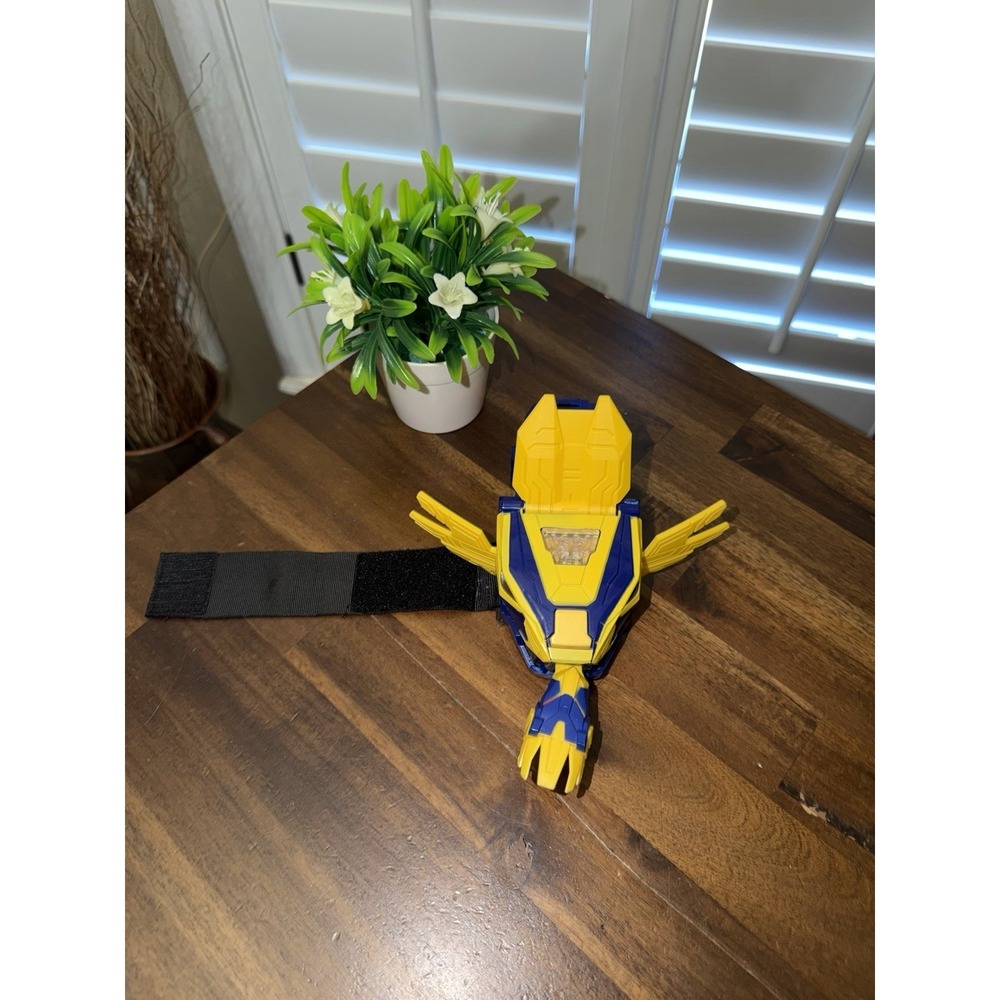Power Rangers Beast Morphers Beast-X King Morpher Electronic Cosplay Toy Working
